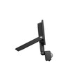 30W lyskaster med sensor - IP44, sort, arbeidslampe, PIR-sensor