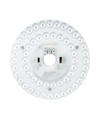 Ø17 cm / 24/18/12W Sensor LED-innsats - Valgfri CCT, erstatter G24, sirkelrør og kompaktrør, flicker free