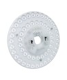 Ø17 cm / 24/18/12W Sensor LED-innsats - Valgfri CCT, erstatter G24, sirkelrør og kompaktrør, flicker free