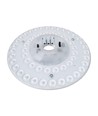 Ø17 cm / 24/18/12W Sensor LED-innsats - Valgfri CCT, erstatter G24, sirkelrør og kompaktrør, flicker free