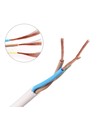 H05VV-F 3G1.5mm² - 100m Hvit Ledning