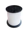 H05VV-F 3G1.5mm² - 100m Hvit Ledning
