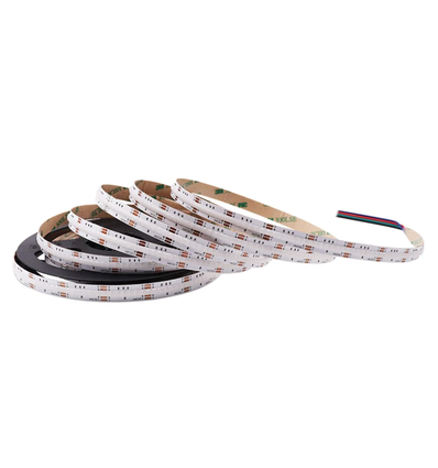 5m 13W/m RGB COB-LED strip - 24V DC, IP20, 576 LED pr. meter, COB LED