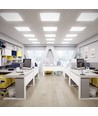 Casambi LED Panel 60x60 - 29W, Samsung LED chip, hvit kant
