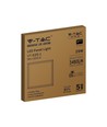 Casambi LED Panel 60x60 - 29W, Samsung LED chip, hvit kant