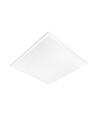 60x60 Casambi LED-panel, 36W - Høyde: 9mm, UGR19, hvit kant