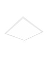 60x60 Casambi LED-panel, 36W - Høyde: 9mm, UGR19, hvit kant