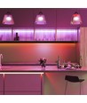 60 LED Stripe Lys 11W - Gul, IP20, 5m/rull