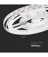 60 LED Stripe Lys 11W - Gul, IP20, 5m/rull