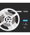 60 LED Stripe Lys 11W - Gul, IP20, 5m/rull