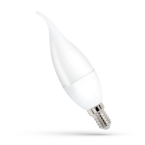 E14 8W LED kronelyspære - 710lm, 3000K, 160° spredning