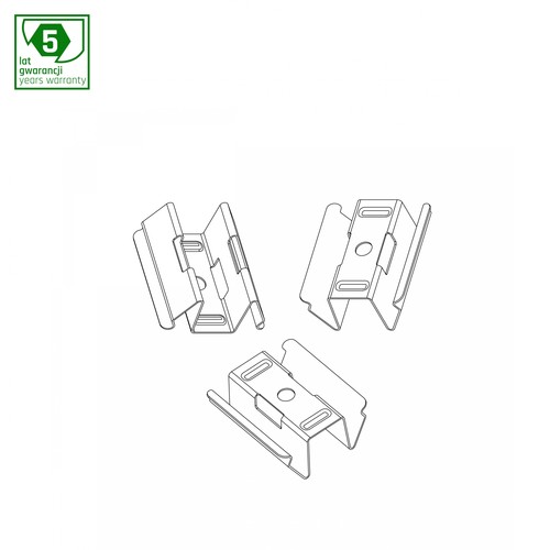 Allday Basic påbyggingsbeslag - sett á 3 stk