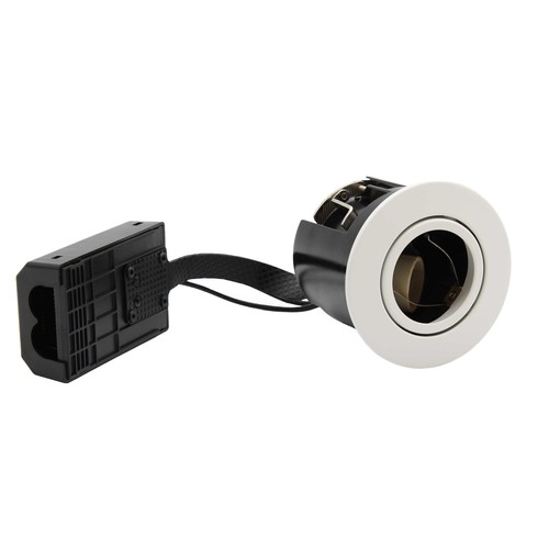 GU10 Downlight Inno88 - Matt hvit, IP44, godkjent i isolasjon