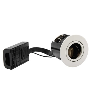 GU10 Downlight Inno88 - Matt hvit, IP44, godkjent i isolasjon