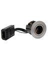 GU10 Downlight Inno88 - Børstet alu, IP44, godkjent i isolasjon