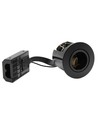 20 stk. innbyggingsspot Inno88 - Inkl. 6W RA97 GU10, sort, IP44, godkjent isolert