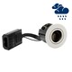 GU10 Downlight Inno88 Utendørs - Hvit, IP44, godkjent i isolasjon