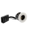 20 stk. LEDlife innbyggingsspot Inno88 Utendørs - Inkl. 6W GU10, Hvit, IP44, direkte i isolasjon