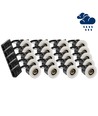 20 stk. GU10 Downlight Inno88 Utendørs - Hvit, IP44, godkjent i isolasjon