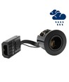 10 stk. GU10 Downlight Inno88 Utendørs - Sort, IP44, godkjent i isolasjon