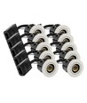 10 stk. GU10 Downlight Inno88 Utendørs - Hvit, IP44, godkjent i isolasjon