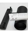 30W 3-faset dimbar RA92 PRO-CCT skinnespot - 120lm/w, justerbar CCT + lysstyrke, 3900lm, flicker free