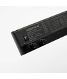 30W 3-faset dimbar RA92 PRO-CCT skinnespot - 120lm/W, sort, justerbar CCT + lysstyrke, 3900lm, flimmerfri