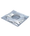 5m AnyCut Neon Flex 10x10 Varm hvit LED strip - 7,5W/m, 12V, Ingen klippeavstand