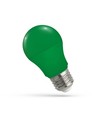 E27 4,9W Grønn LED-pære - A50, mattert