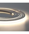 5m AnyCut Neon Flex 10x10 Nøytral hvit LED strip - 8,5W/m, 12V, Ingen klippeavstand