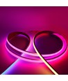 5m 21W/m Neon RGBIC COB LED-strip - 24V DC, IP67, 720 LED pr. meter