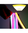 5m Neon RGBIC COB LED-stripe - 21W/m, 720 LED per meter, 24V, IP67