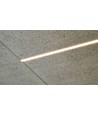 Trebetong/gips LED dimbar skinnesett 3x60cm - Innfelt, Fjernkontroll dimbar, Akustilight inkl. ledninger og driver
