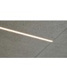 Troldtekt LED dimbar Skinnesett 6x60 cm - Planforsenket, Fjernkontroll dimbar, Akustilight inkl. ledninger og driver