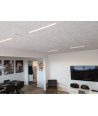 Trebetong/gips LED dimbar Skinnesett 6x60cm - Innfelt, Fjernkontroll dimbar, Akustilight inkl. ledninger og driver