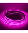 5m 8W/m AnyCut Neon Flex 10x10 Lilla/Rosa LED-strip - 12V DC, Lilla/Rosa, Ingen klippeavstand