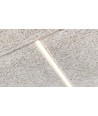 Trebetong/gips LED dimbar Skinnesett 5x90cm - Innfelt, Fjernkontroll dimbar, Akustilight inkl. ledninger og driver