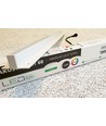 Trebetong/gips LED dimbar Skinnesett 5x90cm - Innfelt, Fjernkontroll dimbar, Akustilight inkl. ledninger og driver