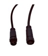 Trebetong/gips LED dimbar Skinnesett 5x90cm - Innfelt, Fjernkontroll dimbar, Akustilight inkl. ledninger og driver