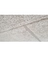 Trebetong/gips LED dimbar Skinnesett 4x120cm - Innfelt, Fjernkontroll dimbar, Akustilight inkl. ledninger og driver