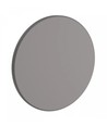 Spectrum Ø25cm CCT vegglampe - 18W, 3 lysfarger, IP44 utendørs, grå, 230V