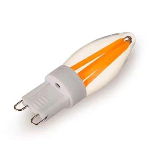 LEDlife G9 Dimbar 2W pære - 2700K, Filament LED, 230V