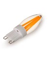 G9 2W dimbar pære - 2700K, filament