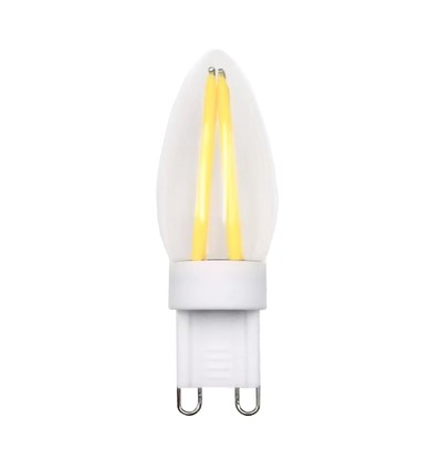 G9 2W dimbar pære - 2700K, filament