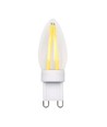 LEDlife G9 Dimbar 2W pære - 2700K, Filament LED, 230V