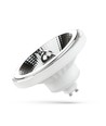 GU10 10W dimbar LED-spot - AR111, hvit, 20° spredning
