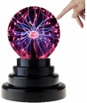 Plasma lampe - Ø8,3 cm, perfekt for barn og barnlige sjeler