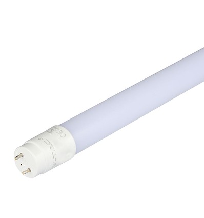150cm 20W LED rør - 105lm/W, G13, 4000K, Nanoplast, 160° lysspredning