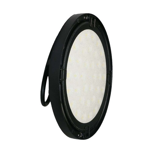 100W LED high bay, 120lm/W - 110 grader, IP65, 6500K, sort finish