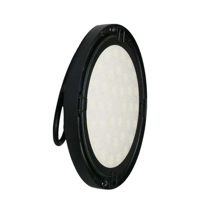 100W LED high bay, 120lm/W - 110 grader, IP65, 6500K, sort finish